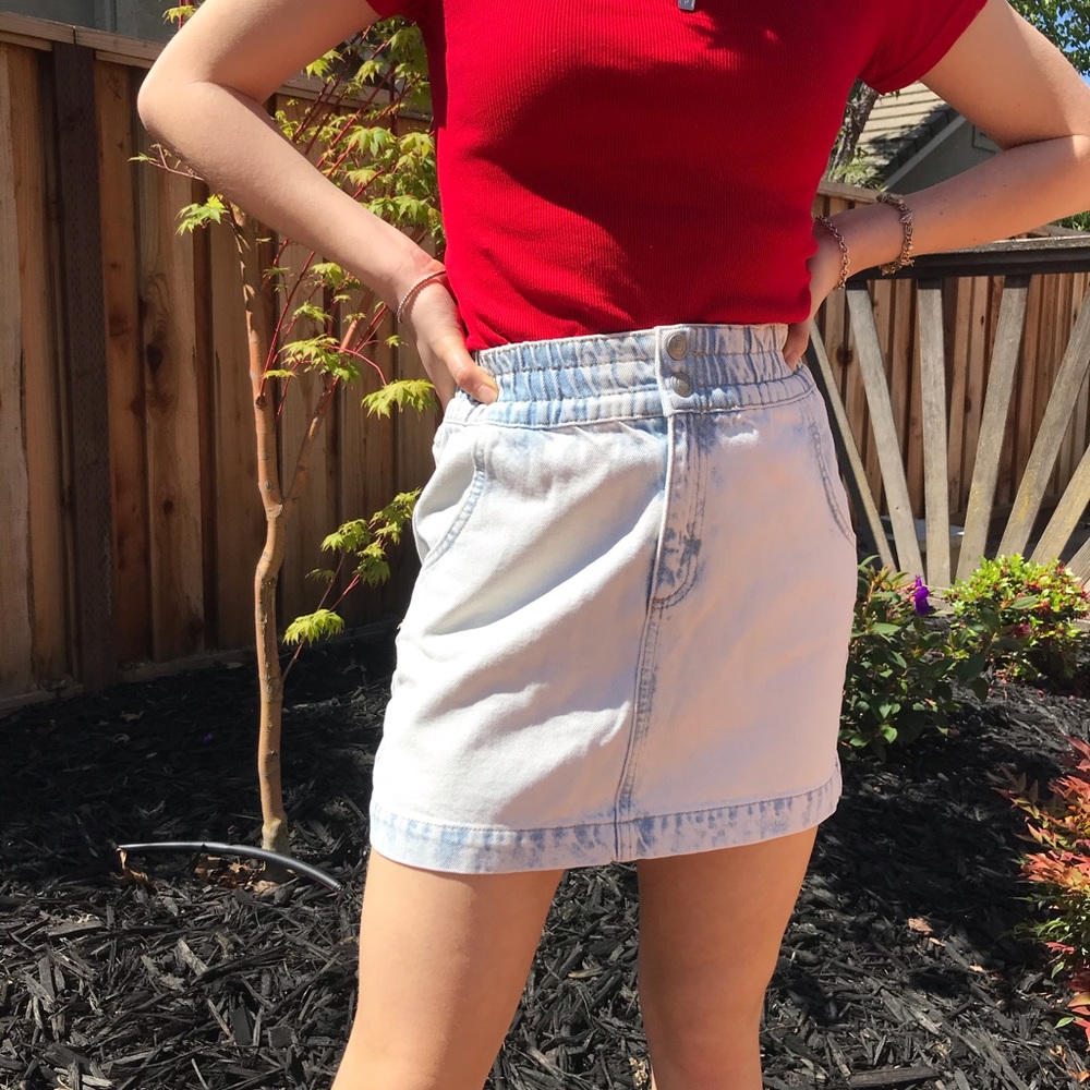BDG Jean Skirt